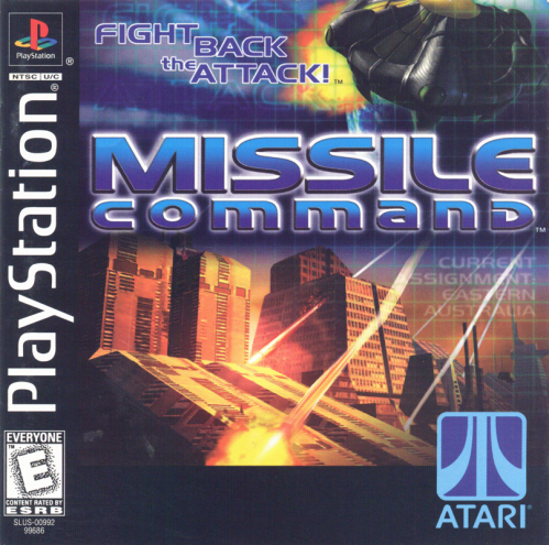 Missile Command (NTSC)
