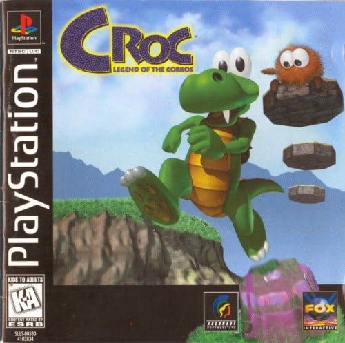 Croc Legend of the Gobbos (NTSC)