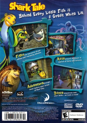 Shark Tale (NTSC)
