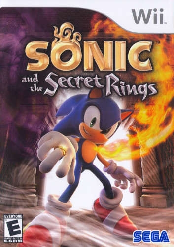 (NTSC) Sonic And The Secret Rings