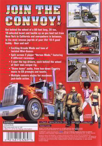 18 Wheeler American Pro Trucker (NTSC)