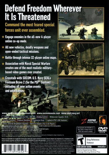SOCOM Combined Assault (NTSC)