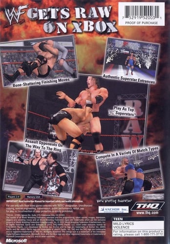 WWF Raw (NTSC)