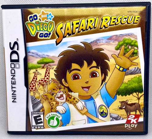 Go Diego Go!: Safari Rescue