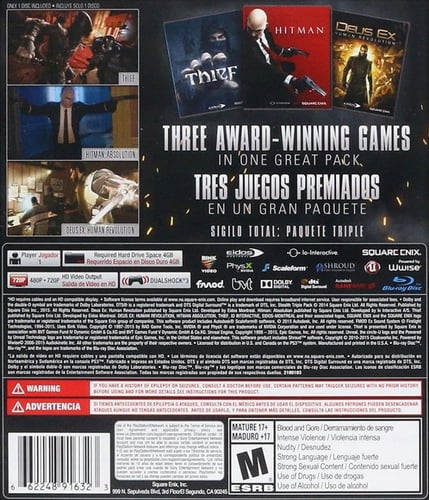 Ultimate Stealth Triple Pack