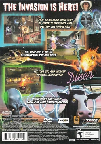 Destroy All Humans! (NTSC)