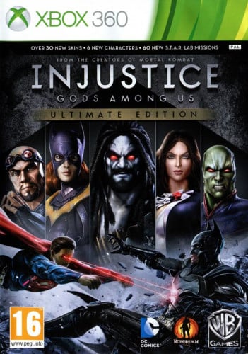 Injustice Gods Among Us (NTSC)