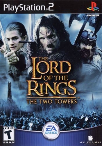 Lord of the Rings The Two Towers (NTSC)