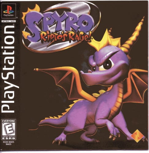 Spyro Ripto's Rage (NTSC)