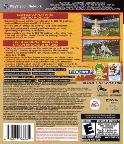 2010 Fifa World Cup South Africa