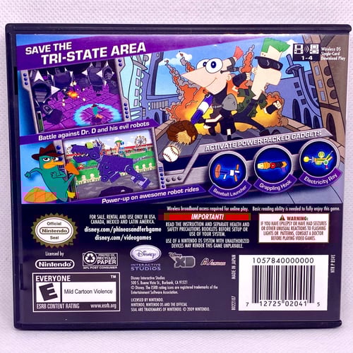 Disney Phineas and Ferb: Across The 2nd Dimension