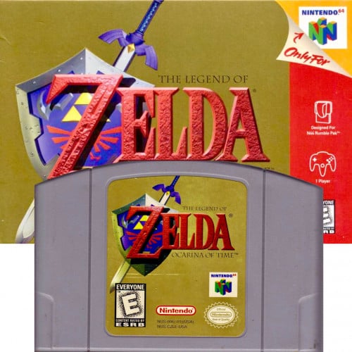 The Legend Of Zelda: Ocarina of Time (NTSC)