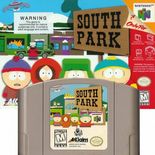 South Park (NTSC)