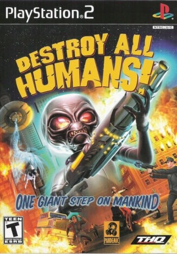 Destroy All Humans! (NTSC)
