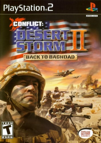 Conflict Desert Storm II Back To Baghdad (NTSC)
