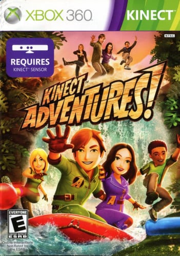 Kinect Adventures! (NTSC)