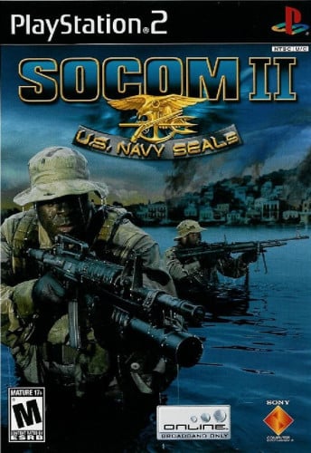 Socom II US Navy Seals (NTSC)