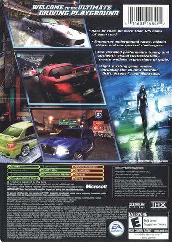 Need for Speed Underground 2 (NTSC)