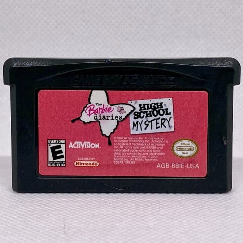 The Barbie Diaries High School Mystery