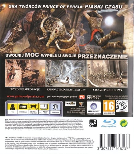 Prince of Persia the Forgotten Sands