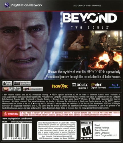 Beyond Two Souls