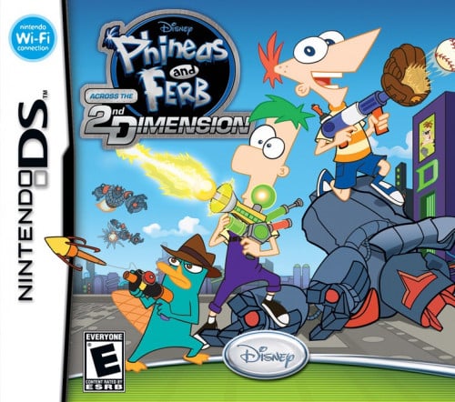 Disney Phineas and Ferb: Across The 2nd Dimension