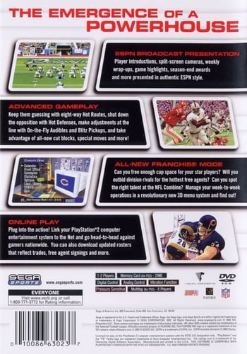 NFL 2K3 (NTSC)