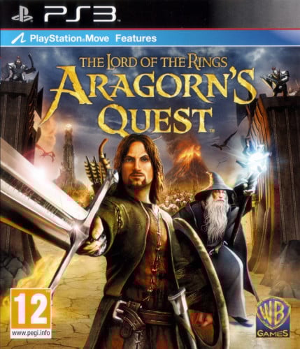 The Lord Of The Rings Aragorn's Quest
