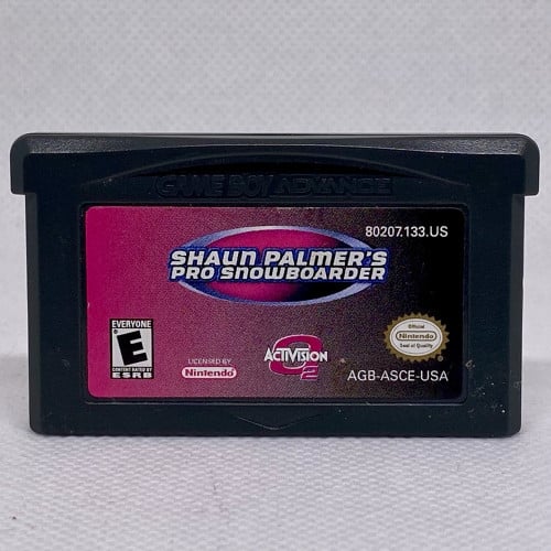 Shaun Palmer's Pro Snowboarder