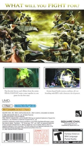 Dissidia Final Fantasy