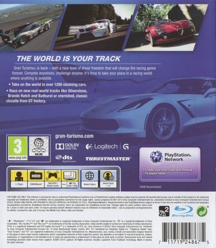 Gran Turismo 6