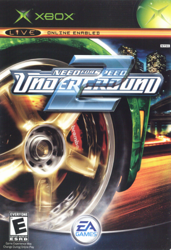 Need for Speed Underground 2 (NTSC)