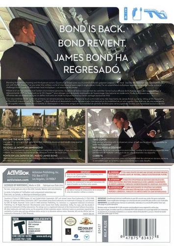 007 Quantum of Solace (NTSC)