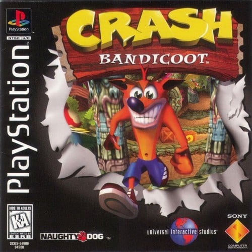 Crash Bandicoot (NTSC)