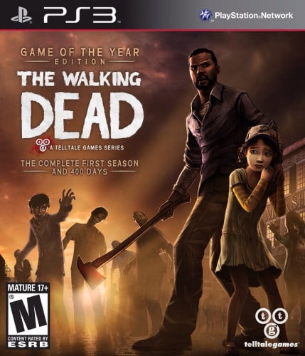 The Walking Dead GOTY Edition