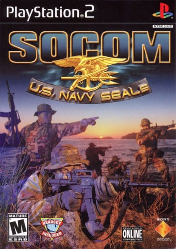 SOCOM US Navy Seals (NTSC)