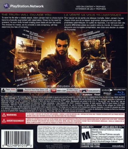 Deus Ex Human Revolution