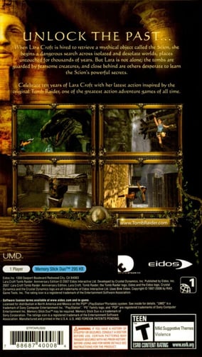 Lara Croft Tomb Raider Anniversary