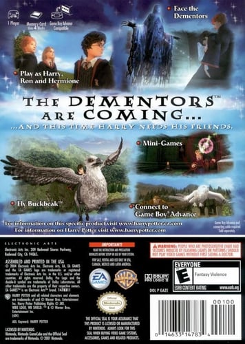 Harry Potter And The Prisoner of Azkaban (NTSC)