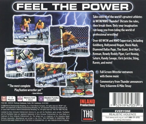 WCW nWo Thunder (NTSC)