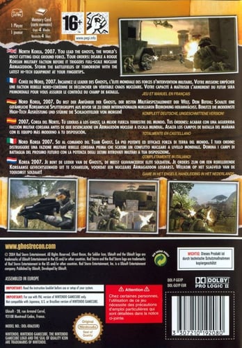 Tom Clancy's Ghost Recon 2 (NTSC)