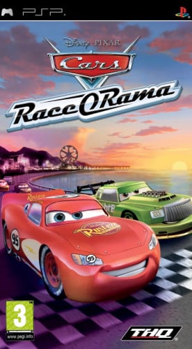 Disney Pixar Cars Race O Rama