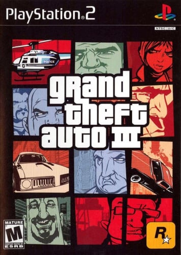 Grand Theft Auto III (NTSC)