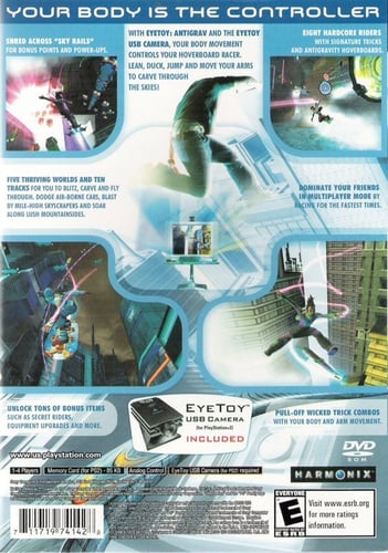 Eyetoy Antigrav (NTSC)