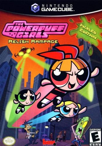 The Powerpuff Girls Relish Rampage Pickled Edition...