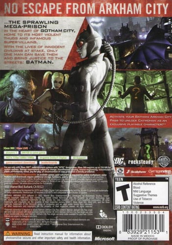 Batman Arkham City (NTSC)