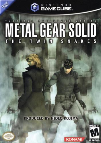 Metal Gear Solid the Twin Snakes (NTSC)