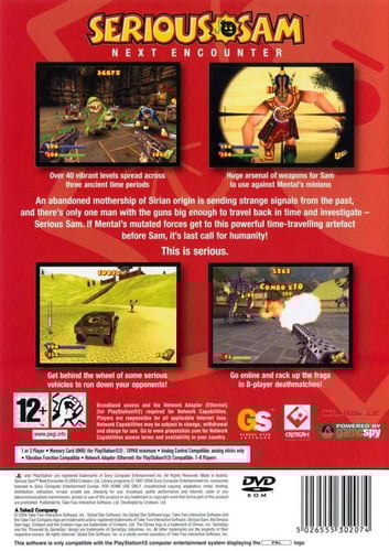 Serious Sam Next Encounter (PAL)