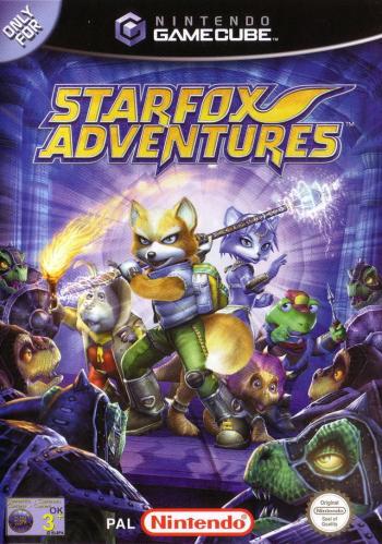 Star Fox Adventures (PAL)