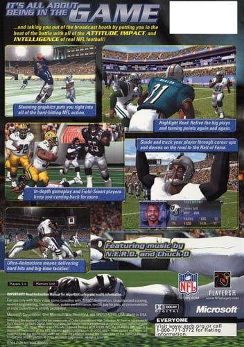 NFL Fever 2002 (NTSC)